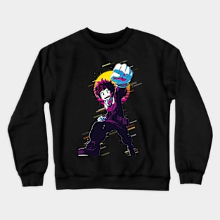 Izuku Midoriya Crewneck Sweatshirt